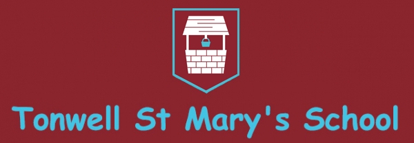 Tonwell St Mary's Logo | Welcome